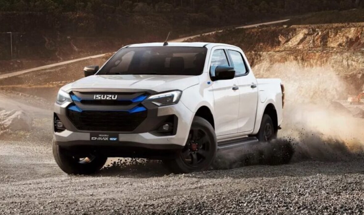 Ontdek de ISUZU D-Max Electric