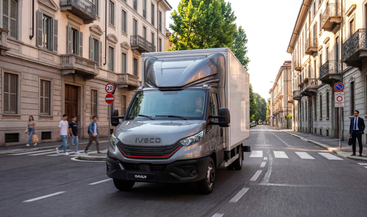 De veelzijdige krachtpatser met het chassis van een vrachtwagen