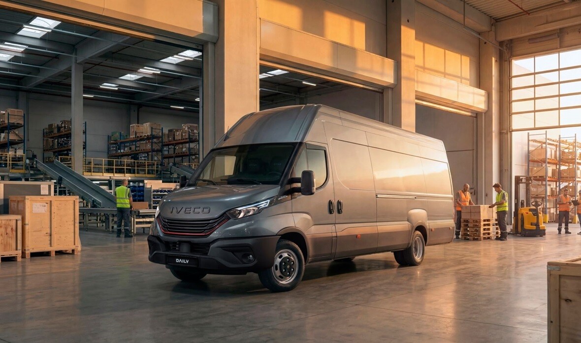 De enige besteller met het chassis van een vrachtwagen