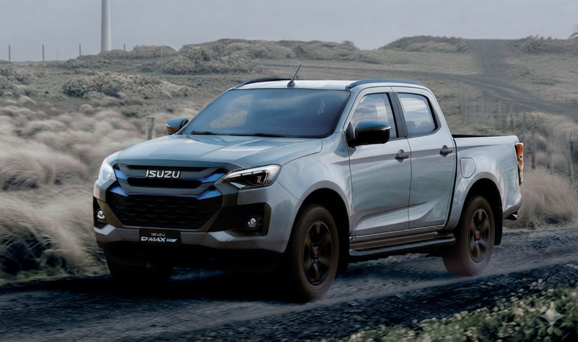 Ontdek de ISUZU D-Max Electric